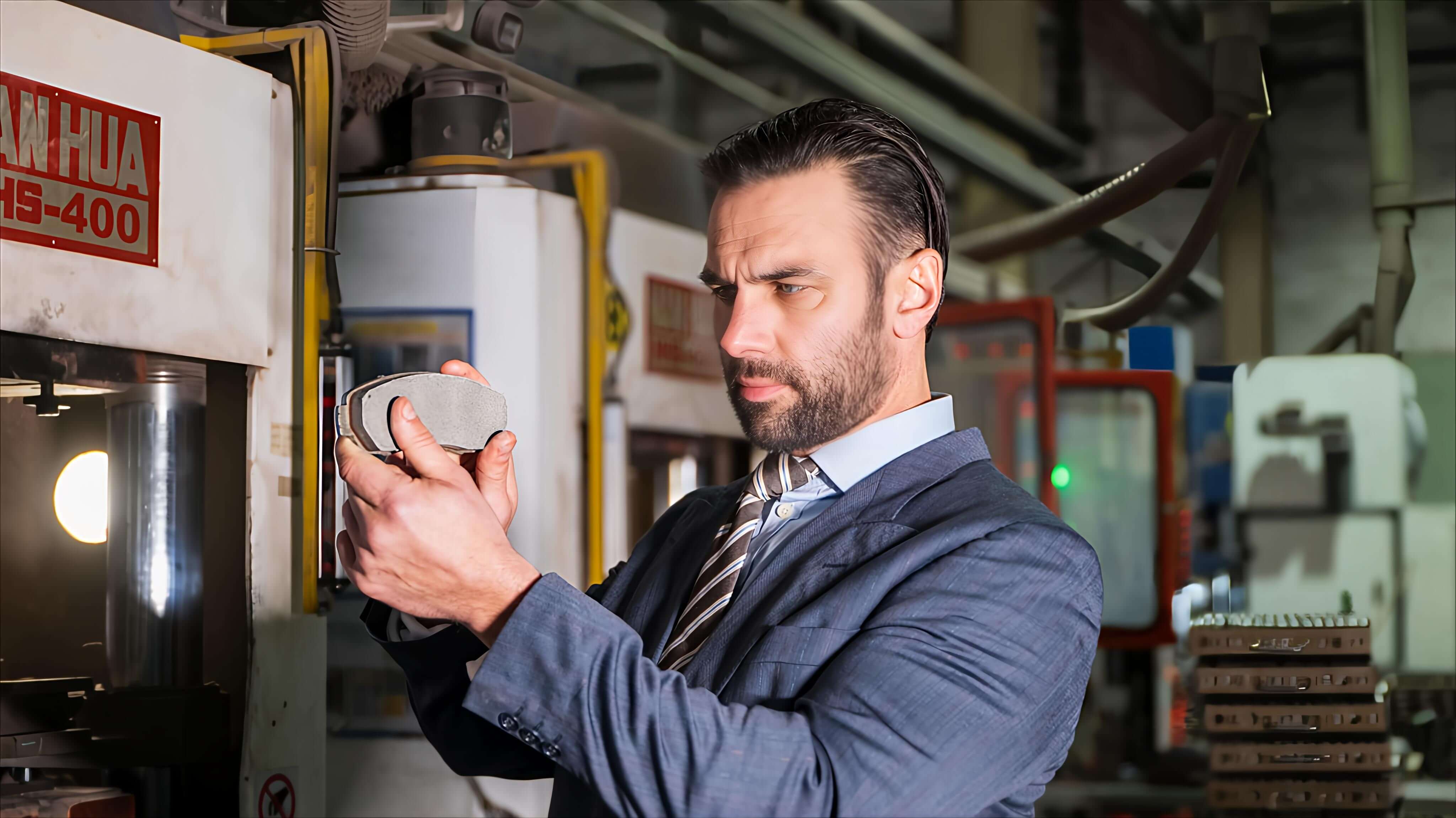 Happy family in car - Safe driving with reliable brakes