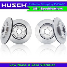 HUSCH D1212 Rear Ceramic Brake Pads Kit Fit For Lexus ES300h 2013-2018, For ES350 2007-2018, For HS250h 2010-2012, For Pontiac Vibe 2009-2010, For Toyota Avalon 2008-2018, For Camry 2007-2023