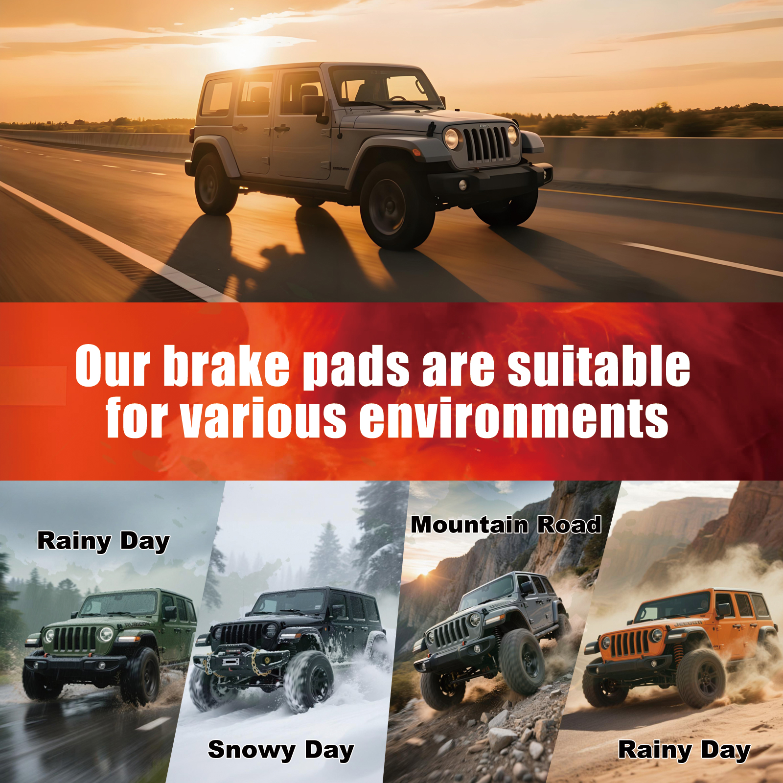 Why Front Brake Pads Wear Out Faster: The Safe Design Explained