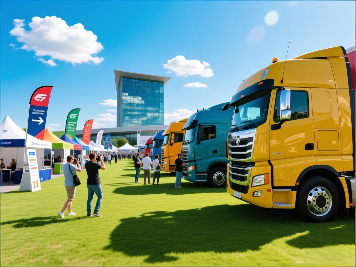 Information on Major Global Truck Trade Shows (2025-2026)